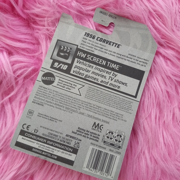 Barbie limited edition hot wheels 1956 Barbie corvette! SOLD - Picture 4 of 6